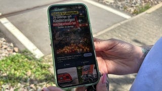 Nachdem eine junge Mutter vor einer Woche in Leingarten von einem Zug erfasst und getötet wurde, tauchten in kurzer Zeit KI-generierte Posts in sozialen Medien auf
