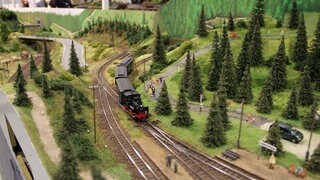 Erlebnis Modellbahn Dresden 2013