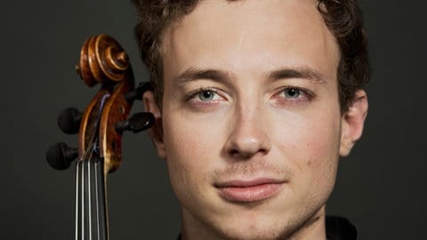 Der ARD-Musikpreisträger Ionel Ungureanu (Viola)