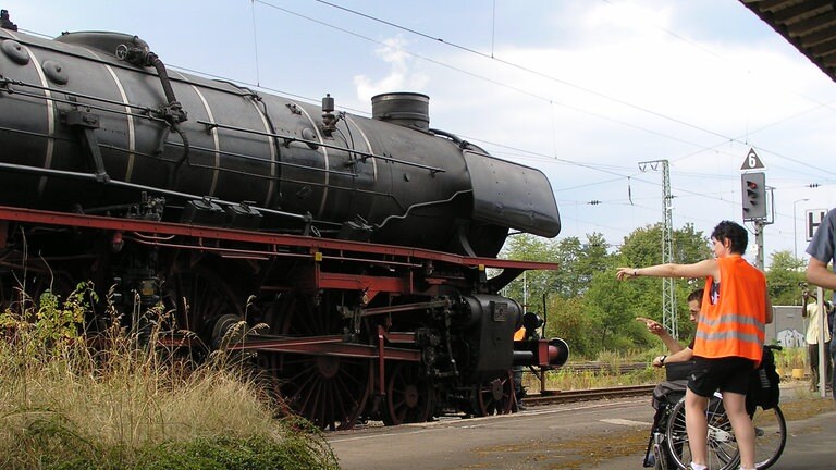 Impressionen der 15 Jahre Eisenbahn-Romantik-Sonderfahrt