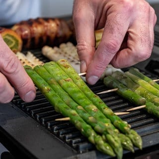 Spargel-Floß SWR1 Pfännle 2021 Küchenkäpsele
