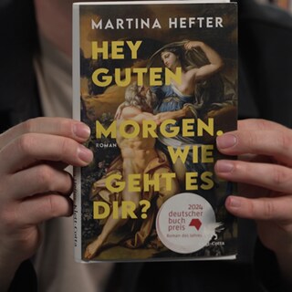 Buchtipp von Thomas Sachsenmaier: Martina Hefter „Hey, guten Morgen, wie geht’s dir?“
