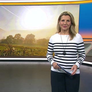 Moderatorin Patricia Küll