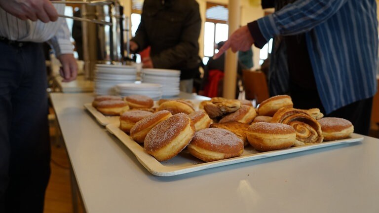 Berliner in der Suppenkueche