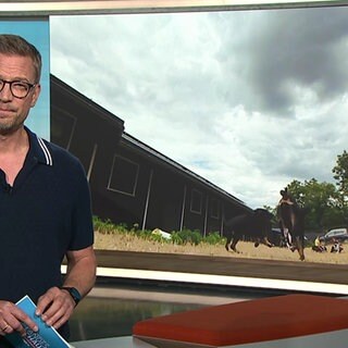 Moderator Florian Weber