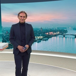 Nachrichtensprecher Marius Zimmermann