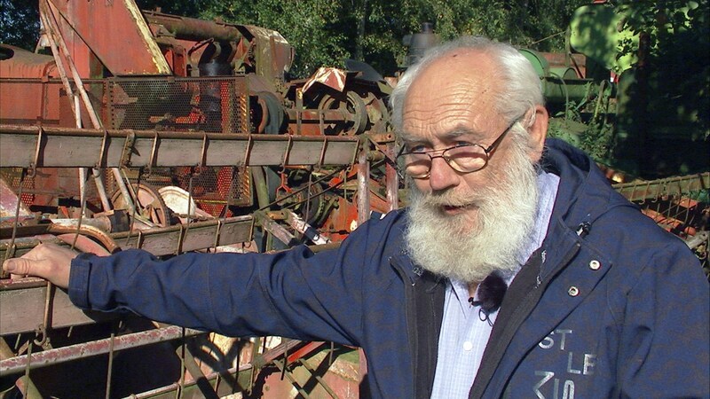 Eisighofen - Karl Heinz Weiss der letzte Bauer der Unterstrasse