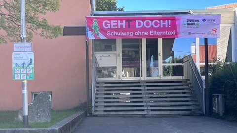 In Esslingen wurde die erste Schulstraße eingeweiht.