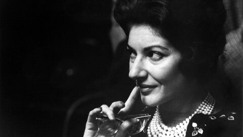 Porträt von Maria Callas