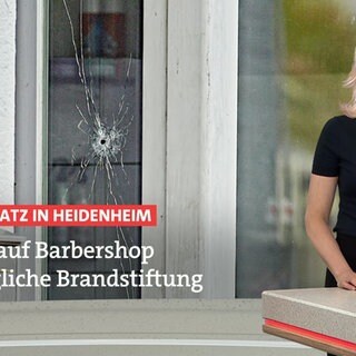 Nachrichtensprecherin Tatjana Geßler