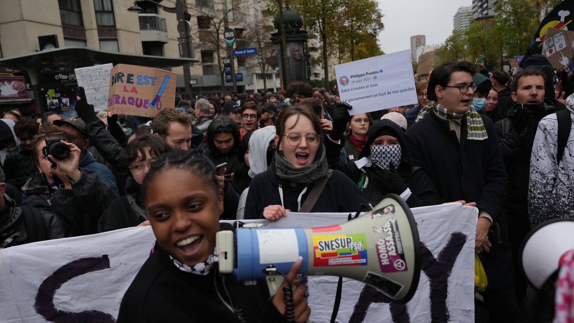 Gen-Z-Demos in Stuttgart und BW: Was erwartet die Polizei?
