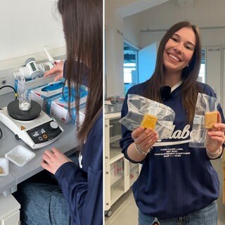 Timea Probost. Veganer Käse