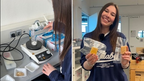 Timea Probost. Veganer Käse