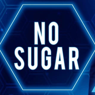 "No Sugar" - kein Zucker - steht zusammen mit Pfeilen auf einem Bildschirm. Fasten mit einem totalen Zuckerverbot nutzt nur kurzzeitig. Wer aber stufenweise auf Süßigkeiten verzichtet und sich aufs Positive konzentriert, hat bessere Erfolge beim Zuckerfasten.