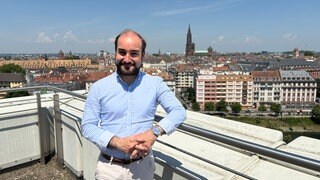 Hervé Moritz arbeitet als Historiker an der Universität Straßburg und ist seit Kurzem zugleich stellvertretender Bürgermeister.