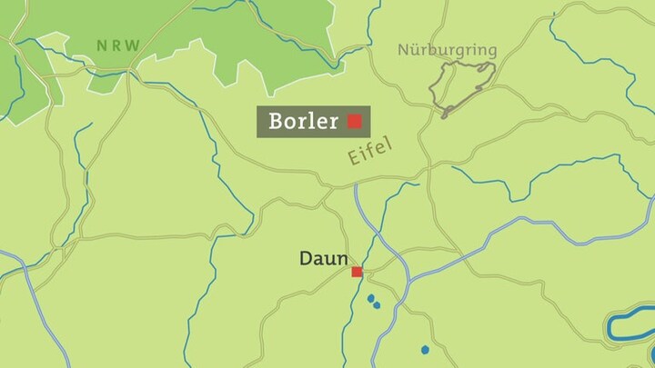 Hierzuland Borler Karte