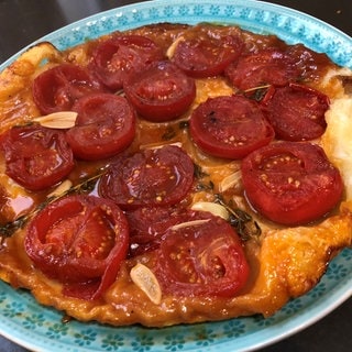 Tomaten-Tarte-Tatin