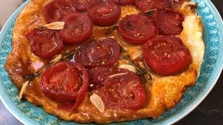 Tomaten-Tarte-Tatin