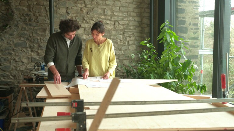 Caan Architektenpaar