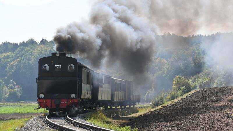 Ein Meilenstein in der Härtsfeld-Museumsbahn Geschichte: seit August 2021 ist ihre Strecke fast doppelt so lang.