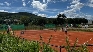 Die Anlagen des Hockey- und Tennisclubs Bad Neuenahr können heute wieder komplett benutzt werden