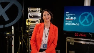 Daniela Schmitt, Spitzenkandidatin der FDP, im Interview für Politik Backstage