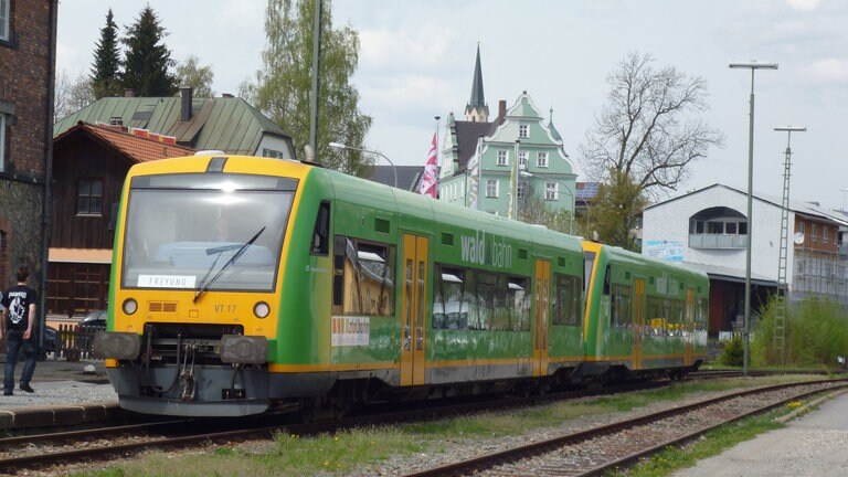 Endbahnhof Freyung