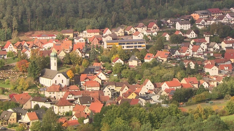 Hierzuland Busenberg Ortsansicht