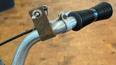 Vorläufer E-Bike