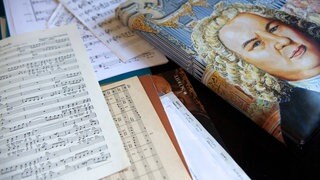 Unterlagen zu J. S. Bach