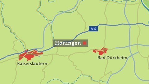 Hierzuland Höningen Karte