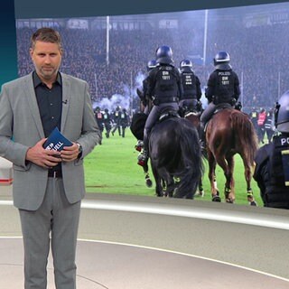 Nachrichtensprecher Tim Kirschsieper