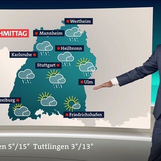 Wetterreporter Karsten Schwanke