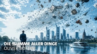 Oliver Bottini: Die Summe aller Dinge