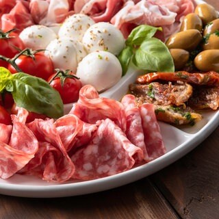 Antipasti-Teller