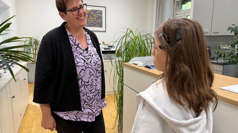 Tanja Richter im Gespräch mit Maja