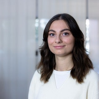 Laura Bisch, Reporterin und Redakteurin im SWR Studio Karlsruhe
