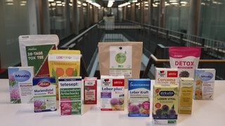 Die Wirksamkeit von Nahrungsergänzungsmitteln und Detox für die Gesundheit der Leber sind meistens wissenschaftlich nicht belegt.