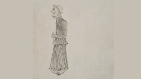 August Natterer, Hexe, um 1911–1913