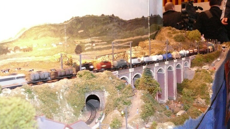 Bilder der Modellbahntage Lahnstein