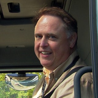 Thomas Scheidt aus Karlsruhe ist Deutscher Meister im LKW-Geschicklichkeitsfahren. Er nimmt an der WM der Berufskraftfahrer 2026 teil.