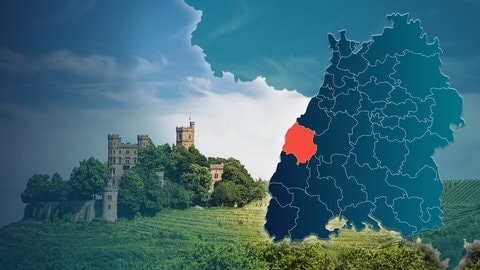 Symbolbild Wahlkreis 284 Offenburg, Bundestagswahl 2025