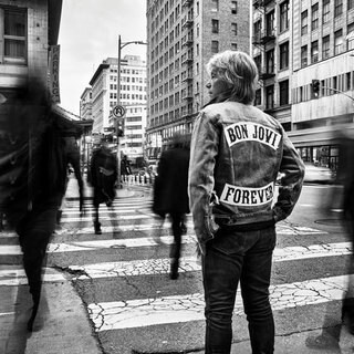Das Plattencover vom neuen Bon Jovi Album "Forever".