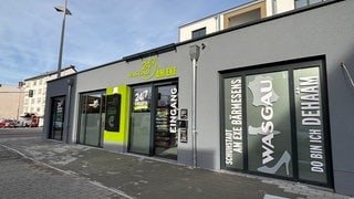 In der Schlossstraße in Pirmasens hat Wasgau einen neuen Supermarkt. 