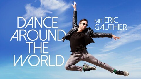 Keyvisual mit Eric Gauthier, Stuttgarter Choreograph und Kompaniechef