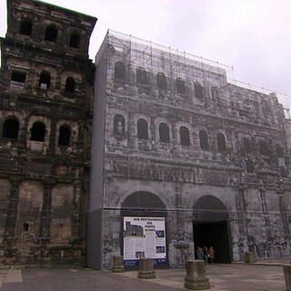 Porta Nigra Sanierung