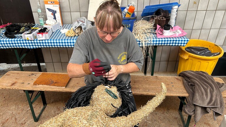 Strohskulpturen Wettbewerb Höchenschwand