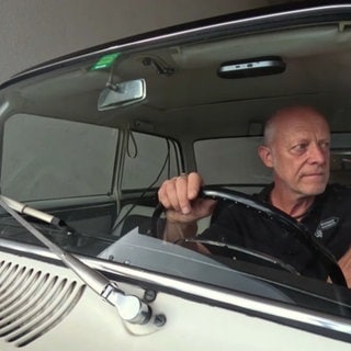 Autoliebhaber Karsten Heidlauf