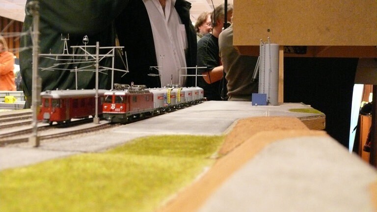 Bilder der Modellbahntage Lahnstein