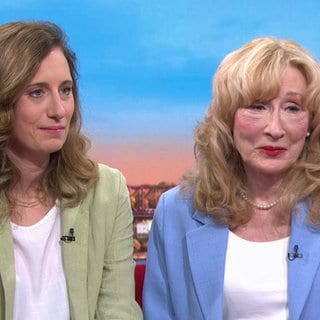 Larissa Kuntz und Dagmar Hilden-Kuntz